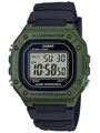 CASIO PÁNSKE HODINKY W-218H-3A + KRABIČKA