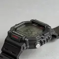 Pánske digitálne hodinky Casio AE-1600H-1AVEF čierne