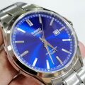 Pánske hodinky Casio MTS-115D-2A1 + krabička (zd292a) zafírové sklíčko
