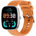 INTELIGENTNÉ HODINKY UNISEX GRAVITY GT18-4 - BLUETOOTH KONVERZÁCIE, ĎALŠÍ REMIENOK (sg036d)