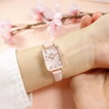 DANIEL WELLINGTON DÁMSKE HODINKY Quadro lisované Melrose Pearl 20mm DW00100508 + KRABIČKA (zw521a)