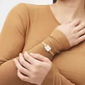 DÁMSKE HODINKY DANIEL WELLINGTON Quadro Mini 15mm DW00100725 + BOX (zw524a)