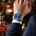 Pánske hodinky CURREN 9090 (zc045a) + KRABIČKA