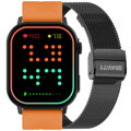 INTELIGENTNÉ HODINKY UNISEX GRAVITY GT15-2 - BLUETOOTH KONVERZÁCIE, PRÍDAVNÝ REMIENOK (sg029b)
