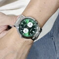 PÁNSKE HODINKY CASIO MTP-E335D-3E (zd274c) + KRABIČKA