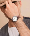 PÁNSKE HODINKY CASIO MTP-V005L-7B4 (zd066f) + KRABIČKA