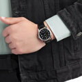 PÁNSKE HODINKY CASIO MTP-V002L-1BUDF (zd106c) + KRABIČKA
