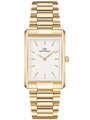 DANIEL WELLINGTON DÁMSKE HODINKY 24mm viazané 3-článkové DW00100703 + KRABIČKA