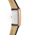 DÁMSKE HODINKY DANIEL WELLINGTON viazané čierne krokodíl ružové zlato 24mm DW00100698 + KRABIČKA
