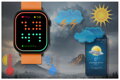 INTELIGENTNÉ HODINKY UNISEX GRAVITY GT15-2 - BLUETOOTH KONVERZÁCIE, PRÍDAVNÝ REMIENOK (sg029b)