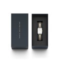 DANIEL WELLINGTON DÁMSKE HODINKY Quadro Lumine Beel 5-Link dvojfarebné DW00100671 + KRABIČKA (zw519g)