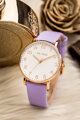 Dámske hodinky Paul Lorens PL20005A-3F3 fialové + darčekový box
