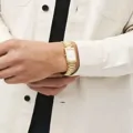 DANIEL WELLINGTON DÁMSKE HODINKY 24mm viazané 3-článkové DW00100703 + KRABIČKA