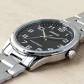 PÁNSKE HODINKY CASIO MTP-V001D-1BUDF (zd107b) + KRABIČKA