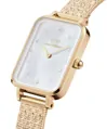 DÁMSKE HODINKY DANIEL WELLINGTON Quadro Lumine lisovaný klavír 20mm DW00100582 + BOX (zw519a)