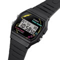 PÁNSKE HODINKY CASIO F-91WPC-1ADR (zd086b) - PAC-MAN + KRABIČKA
