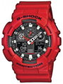 Pánske hodinky CASIO G-SHOCK GA-100B-4AER (zd135d)