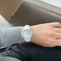 Dámske hodinky Dziecięcy Casio LX-800H-7A2V s krabičkou