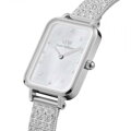 DANIEL WELLINGTON DÁMSKE HODINKY Quadro Lumine lisovaný klavír 20mm DW00100580 + BOX (zw519c)