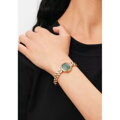 DANIEL WELLINGTON DÁMSKE HODINKY Elan Lumine Malachit Rose Gold 22mm DW00100721 ​​​​​​​​+ KRABIČKA (zw522c)