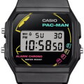 PÁNSKE HODINKY CASIO F-91WPC-1ADR (zd086b) - PAC-MAN + KRABIČKA