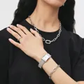 DANIEL WELLINGTON DÁMSKE HODINKY viazané 3-prvkom DW00100700 + KRABIČKA