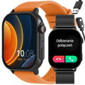 INTELIGENTNÉ HODINKY UNISEX GRAVITY GT15-2 - BLUETOOTH KONVERZÁCIE, PRÍDAVNÝ REMIENOK (sg029b)