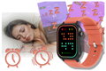 INTELIGENTNÉ HODINKY UNISEX GRAVITY GT15-3 - BLUETOOTH KONVERZÁCIE, PRÍDAVNÝ REMIENOK (sg029c)