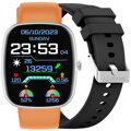 INTELIGENTNÉ HODINKY UNISEX GRAVITY GT18-4 - BLUETOOTH KONVERZÁCIE, ĎALŠÍ REMIENOK (sg036d)