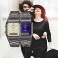 UNISEX HODINKY CASIO Vintage AQ-230GG-2A + KRABIČKA