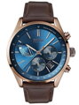 Pánske hodinky Hugo Boss 1513604 Grand Prix s koženým remienkom a boxom