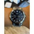 PÁNSKE HODINKY CASIO MTP-E335D-1E (zd274a) + KRABIČKA