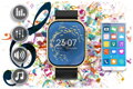 INTELIGENTNÉ HODINKY UNISEX GRAVITY GT15-6 - BLUETOOTH KONVERZÁCIE, PRÍDAVNÝ REMIENOK (sg029f)