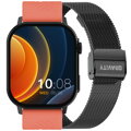 INTELIGENTNÉ HODINKY UNISEX GRAVITY GT15-3 - BLUETOOTH KONVERZÁCIE, PRÍDAVNÝ REMIENOK (sg029c)
