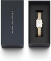 DÁMSKE HODINKY DANIEL WELLINGTON Quadro Lumine lisovaný klavír 20mm DW00100582 + BOX (zw519a)