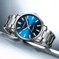 Pánske hodinky CURREN 9090 (zc045a) + KRABIČKA
