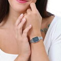 DÁMSKE HODINKY DANIEL WELLINGTON Quadro Silver Mesh DW00100667 + BOX (zw519k)