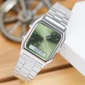 UNISEX HODINKY CASIO Vintage AQ-230A-3AMQYDF + KRABIČKA
