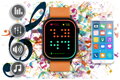 INTELIGENTNÉ HODINKY UNISEX GRAVITY GT15-2 - BLUETOOTH KONVERZÁCIE, PRÍDAVNÝ REMIENOK (sg029b)