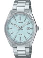 Pánske hodinky Casio MTP-1302DA-2A2 strieborné s modrým ciferníkom