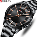Pánske hodinky CURREN 8429 (zc043e) + KRABIČKA