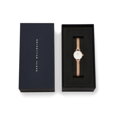 DANIEL WELLINGTON Petite Mini Rose Gold Stainless Steel 19mm HODINKY DW00100744 + BOX (zw523c)