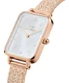 DÁMSKE HODINKY DANIEL WELLINGTON Quadro Lumine lisovaný klavír 20mm DW00100578 + BOX (zw519b)