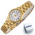 DÁMSKE HODINKY CASIO LTP-V002G-7B2UDF (zd587g) + KRABIČKA
