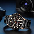 PÁNSKE HODINKY CURREN 8363 (zc018c) - CHRONOGRAF