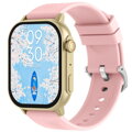UNISEX INTELIGENTNÉ HODINKY GRAVITY GT15-7 - BLUETOOTH HOVORY, ĎALŠÍ REMIENOK (sg029g)