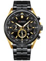 PÁNSKE HODINKY CURREN 8399 (zc016c - CHRONOGRAF + KRABIČKA