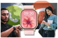 UNISEX INTELIGENTNÉ HODINKY GRAVITY GT15-7 - BLUETOOTH HOVORY, ĎALŠÍ REMIENOK (sg029g)