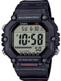 Pánske digitálne hodinky Casio AE-1600H-1AVEF čierne