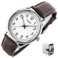PÁNSKE HODINKY CASIO MTP-V005L-7B4 (zd066f) + KRABIČKA
